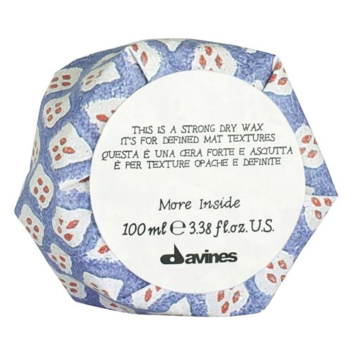 This Is A Strong Dry Wax