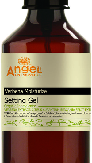 Verbena Moisturize Setting Gel.